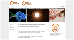 Desktop Screenshot of logomuc.de